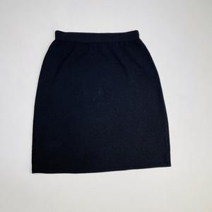 ST.JOHN knit pencil skirt black